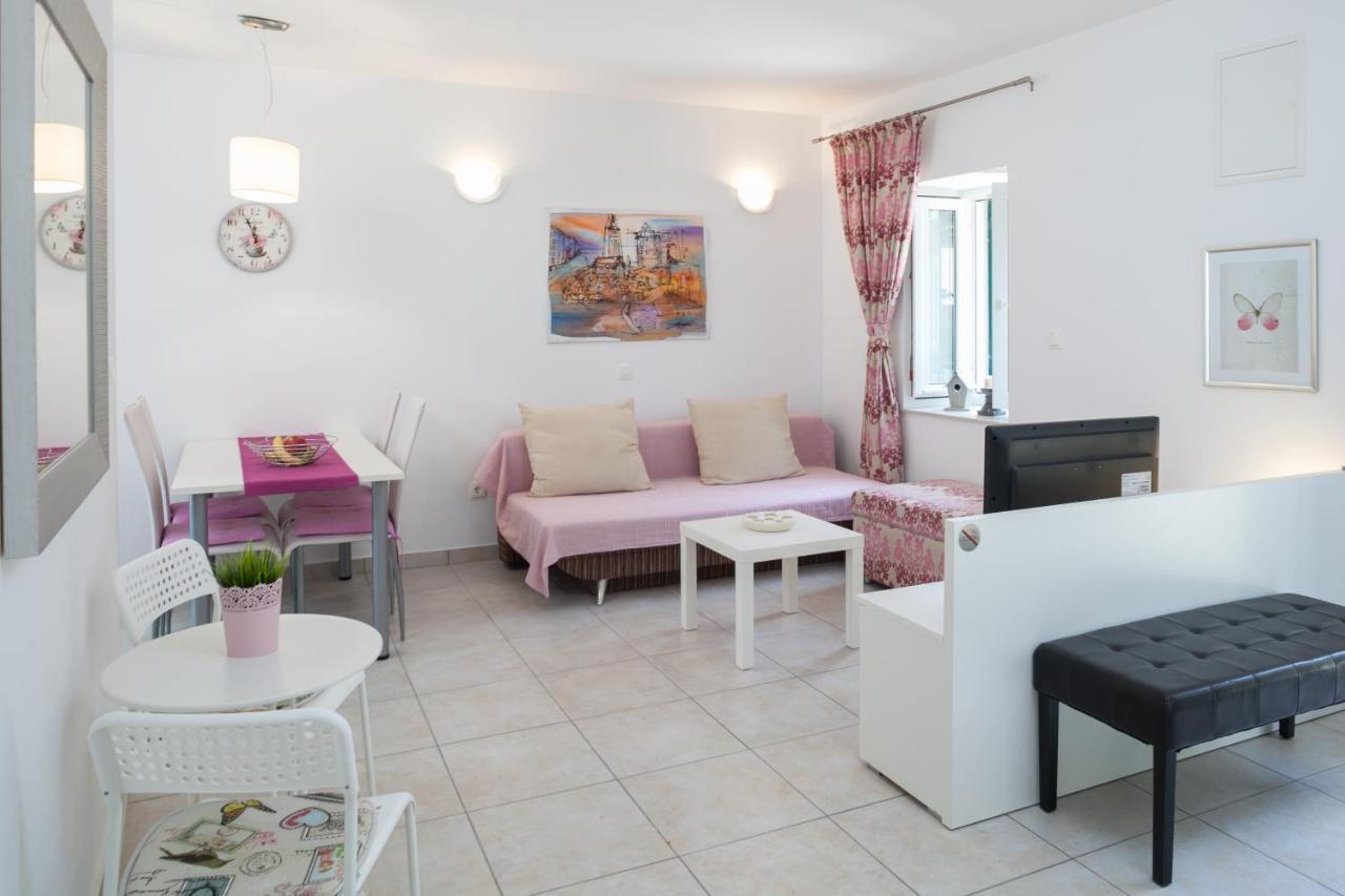 Apartment Bura 1 Makarska Exteriör bild
