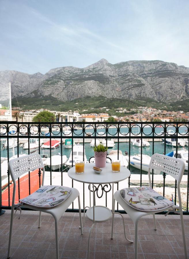 Apartment Bura 1 Makarska Exteriör bild