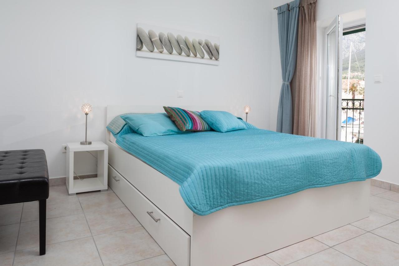 Apartment Bura 1 Makarska Exteriör bild