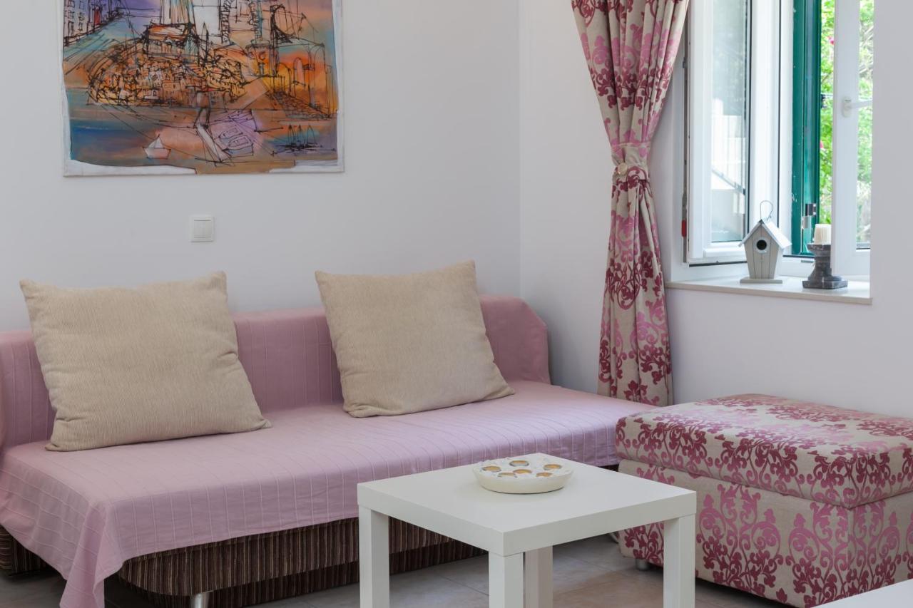 Apartment Bura 1 Makarska Exteriör bild
