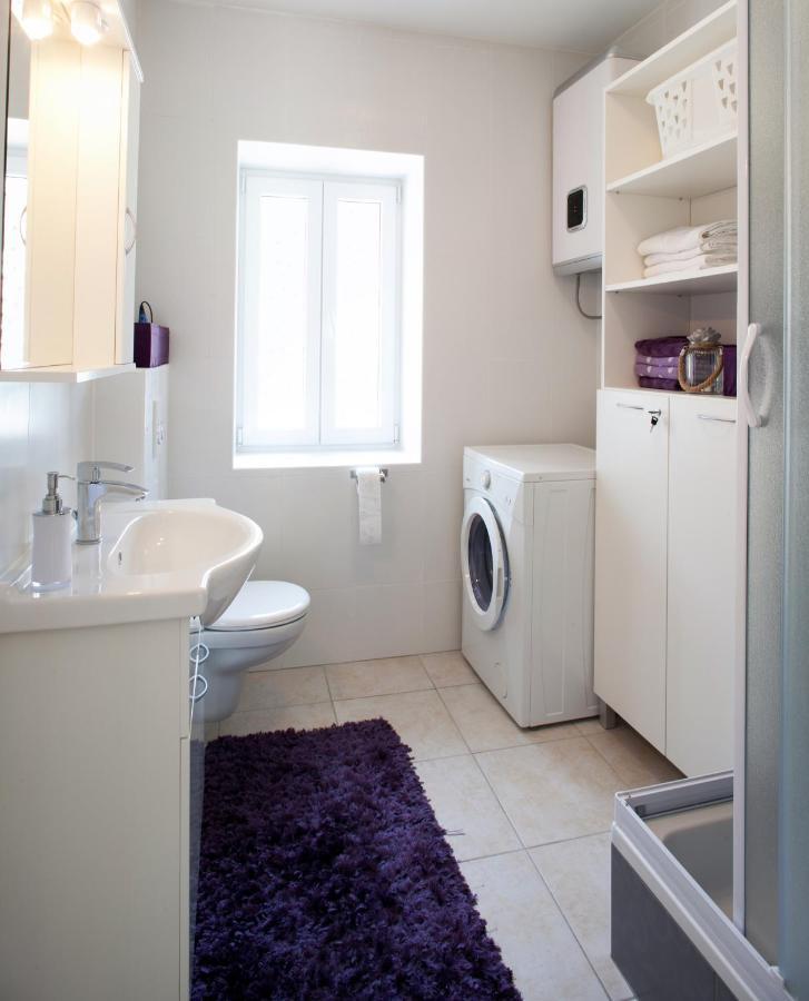 Apartment Bura 1 Makarska Exteriör bild