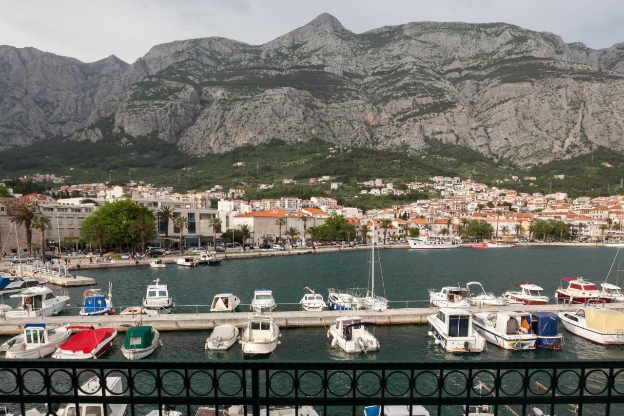 Apartment Bura 1 Makarska Exteriör bild