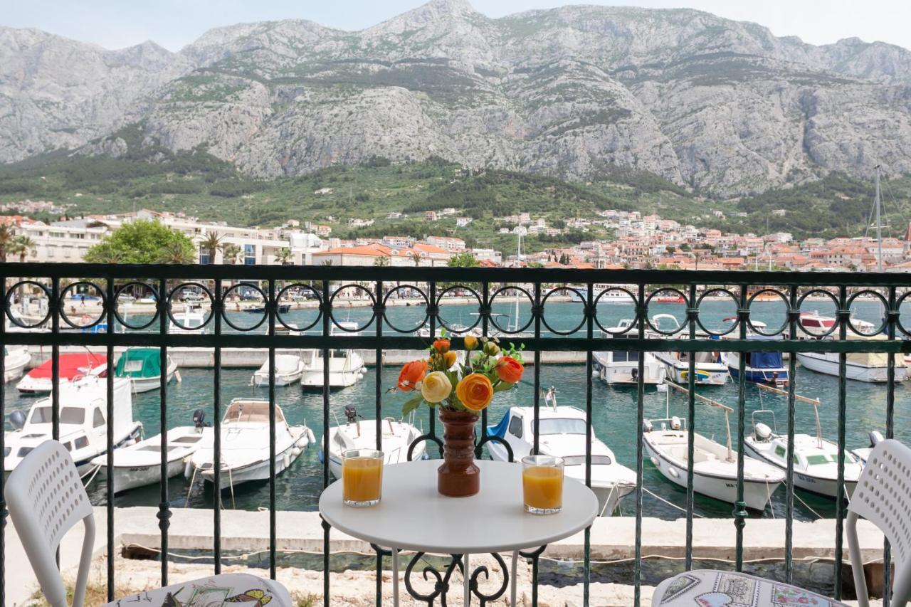 Apartment Bura 1 Makarska Exteriör bild
