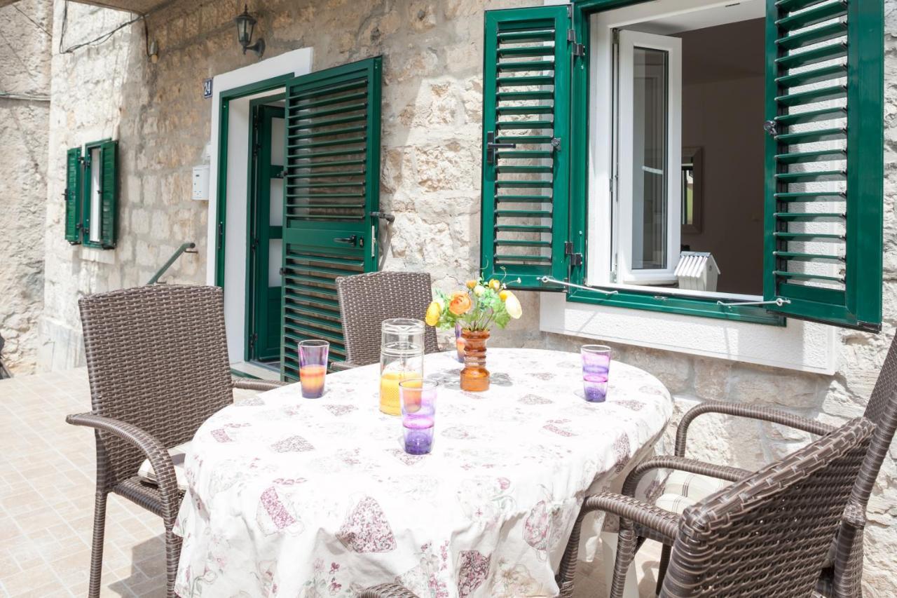 Apartment Bura 1 Makarska Exteriör bild